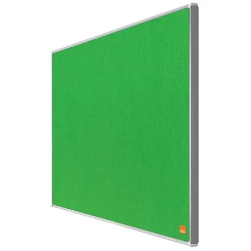 NOBO Tableau d'affichage Widescreen en feutre Impression Pro - 890 x 500 mm - vert - 1915425 – Image 4