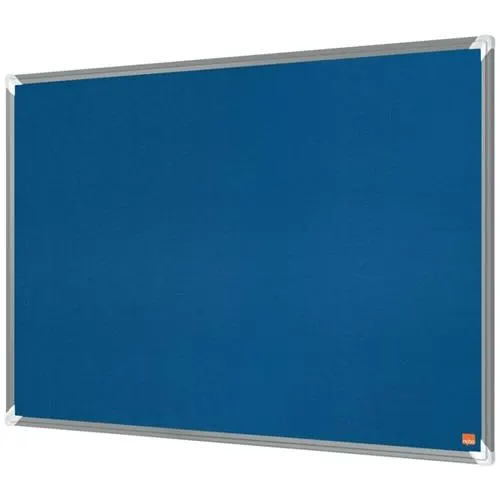 NOBO Tableau d'affichage en feutre Premium Plus - 1200 x 1200 mm - bleu - 1915190 – Image 4