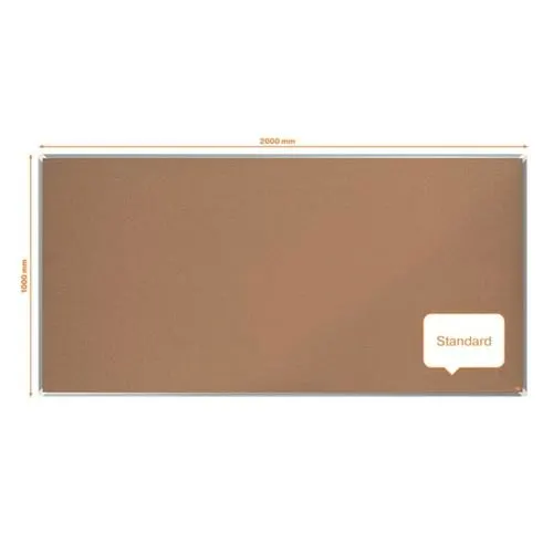 NOBO Tableau d'affichage en liège Premium Plus - 2000 x 1000 mm - 1915185 – Image 4
