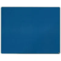 NOBO Tableau d'affichage en feutre Premium Plus - 1800 x 1200 mm - bleu - 1915192