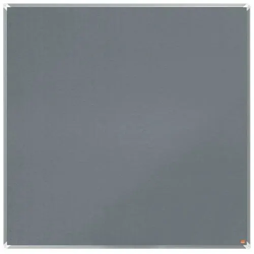 NOBO Tableau d'affichage en feutre Premium Plus - 1800 x 1200 mm - gris - 1915199