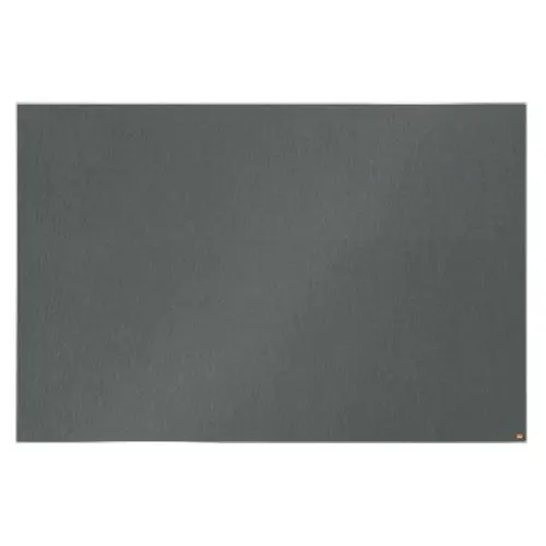 NOBO Tableau d'affichage en feutre Impression Pro - 1800 x 1200 mm - bleu - 1915228