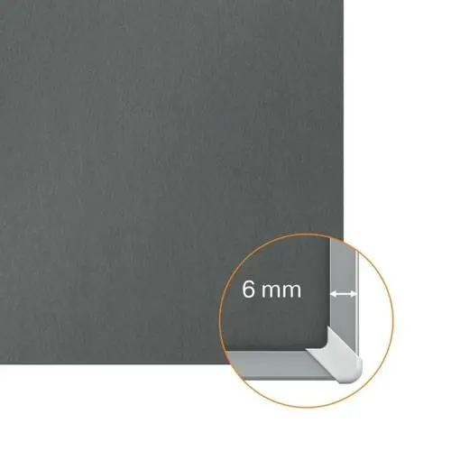 NOBO Tableau d'affichage en feutre Impression Pro - 1800 x 1200 mm - bleu - 1915228 – Image 4