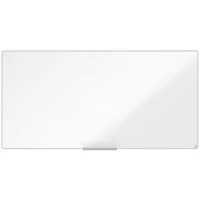 NOBO Tableau blanc en acier laqué Impression Pro magnétique 2000 x 1000 mm - Blanc - 1915407