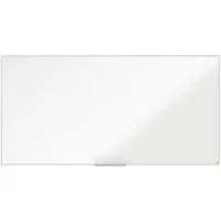 NOBO Tableau blanc en acier laqué Impression Pro magnétique 2400 x 1200 mm - Blanc - 1915408