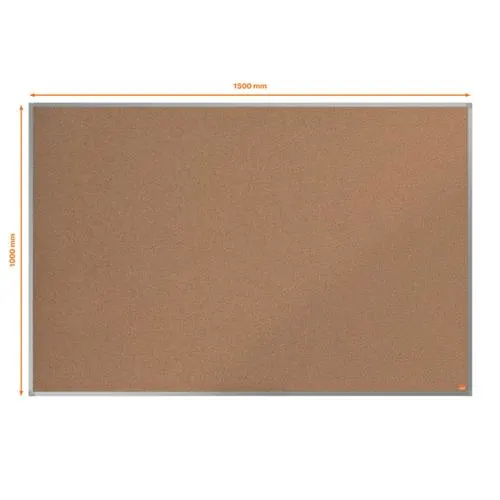 NOBO Tableau d'affichage en liège Essence 1500x1000 mm - 1903966 – Image 3