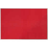 NOBO Tableau d'affichage en feutre Essence 1200x900 mm - rouge - 1904067