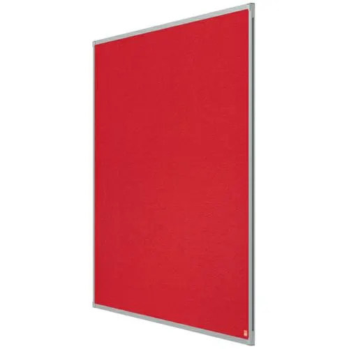NOBO Tableau d'affichage en feutre Essence 1200x900 mm - rouge - 1904067 – Image 3