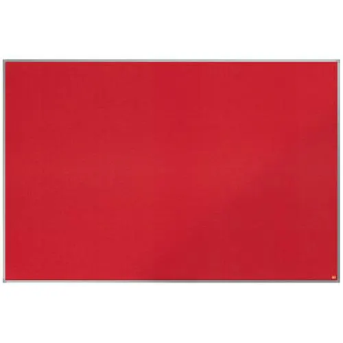 NOBO Tableau d'affichage en feutre Essence 1800x1200 mm - rouge - 1904068