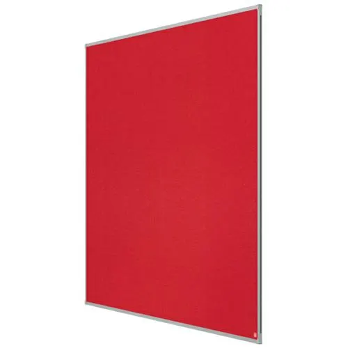 NOBO Tableau d'affichage en feutre Essence 1800x1200 mm - rouge - 1904068 – Image 3