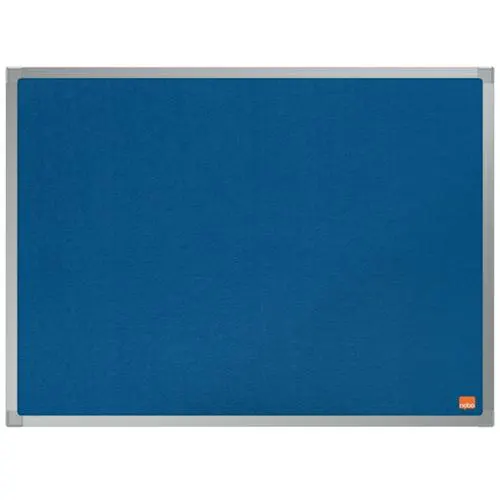 NOBO Tableau d'affichage en feutre Essence 900x600 mm - bleu - 1915203