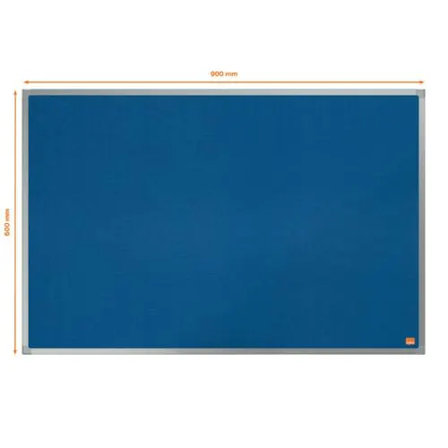 NOBO Tableau d'affichage en feutre Essence 900x600 mm - bleu - 1915203 – Image 4