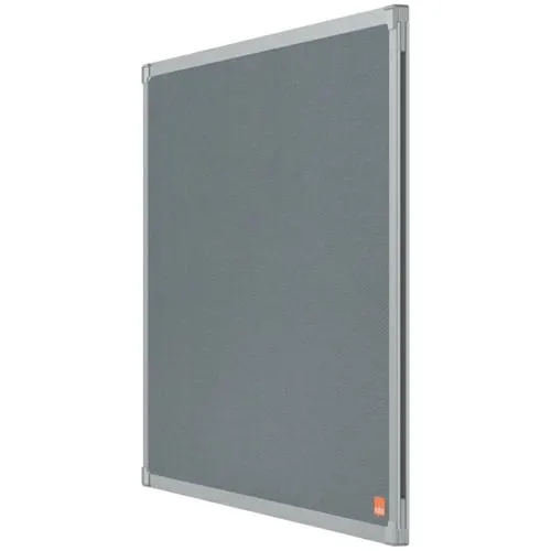 NOBO Tableau d'affichage en feutre Essence 600x450 mm - gris - 1915204 – Image 3