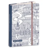 QUO VADIS Carnet Dr Paper ligné 15x21cm 192 pages. Couverture Imprimée San Francisco
