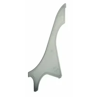 LEITZ Cloison pour porte-revues Leitz standard (2425). Dim (lxhxp) : 0,2x31,5x26,8 cm. Coloris fumé