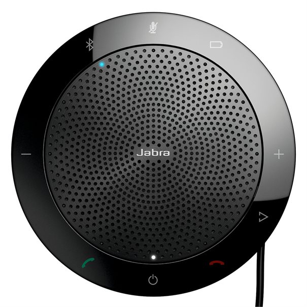 Jabra Speaker SPEAK 510 UC VoIP téléphone mains libres USB BT pour table – Image 2