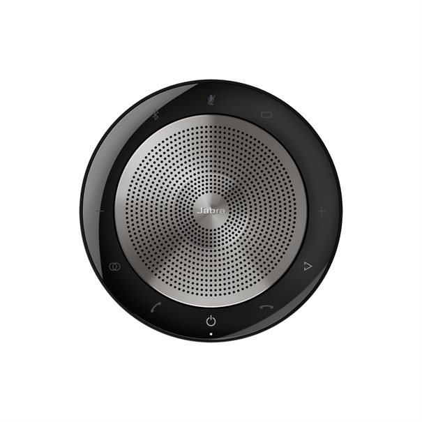 Jabra Speaker SPEAK 750 UC Haut-parleur VoIP USB BT certifié pour les équipes professionnelles, pour table