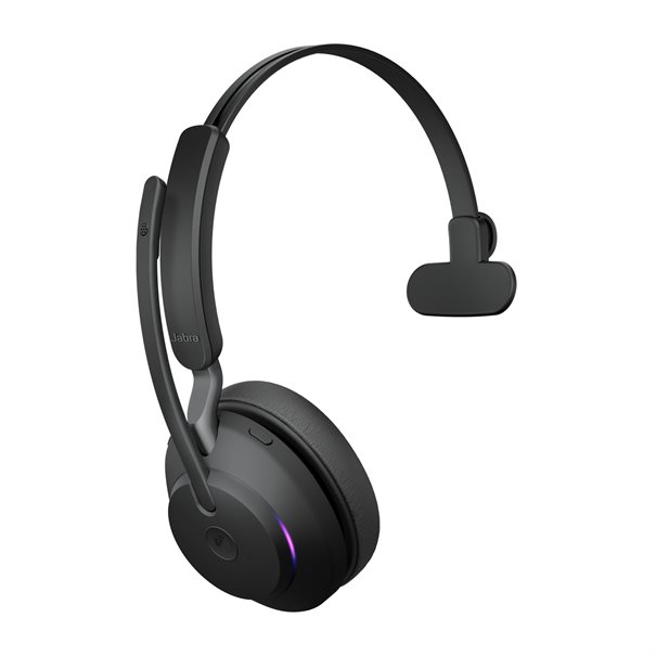 Jabra Headset Evolve2 65 MS MONO USB-A BT Zertifiziert für Microsoft Teams – Image 3
