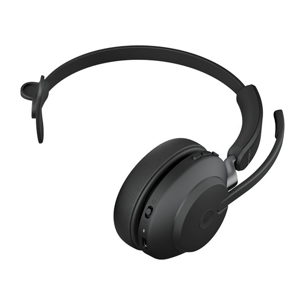Jabra Headset Evolve2 65 MS MONO USB-A BT Zertifiziert für Microsoft Teams – Image 4