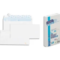 GPV Bloc de 50 enveloppes post bloc 90 grammes format 110x220 mm