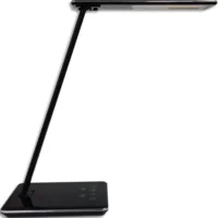 UNILUX Lampe LINKA Qi. Variation lumineuse et température. 5W, 50 000h, 515 lumens, 3000-6900K. Noire