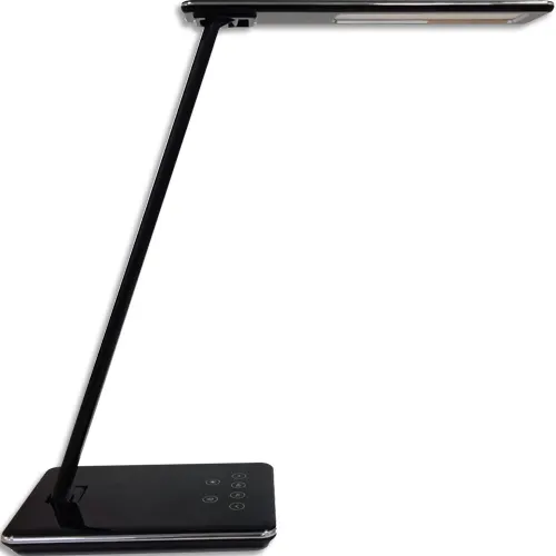 UNILUX Lampe LINKA Qi. Variation lumineuse et température. 5W, 50 000h, 515 lumens, 3000-6900K. Noire