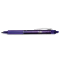 PILOT Stylo Roller FriXion Clicker rétractable, pointe moyenne Rouge