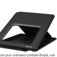 Fellowes Support pour ordinateur portable Breyta, noir
