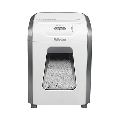 Fellowes Destructeur de documents Powershred 15C, blanc – Image 3