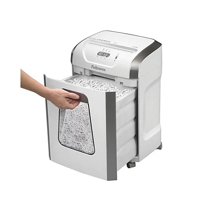 Fellowes Destructeur de documents Powershred 15C, blanc – Image 4