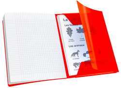CONQUERANT CLASSIQUE Cahier à rabat 240 x 320 mm, incolore – Image 3