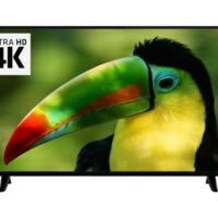 Telefunken TFLIP55UHD23B - Classe de diagonale 55" TV LCD rétro-éclairée par LED - Smart TV - 4K UHD (2160p) 3840 x 2160 - HDR