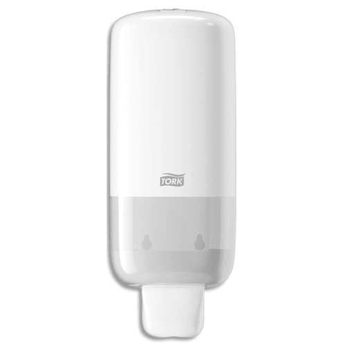 TORK Distributeur de savon mousse Elevator S4, 2500 doses en abs - Dim. L11,3 x H28,6 x P10,5 cm Blanc – Image 2