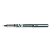 PILOT Stylo roller BEGREEN rechargeable, pointe tubulaire 0,5 mm encre liquide Noire HI-TECPOINT
