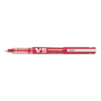 PILOT Stylo roller BEGREEN rechargeable, pointe tubulaire 0,5 mm encre liquide Rouge HI-TECPOINT