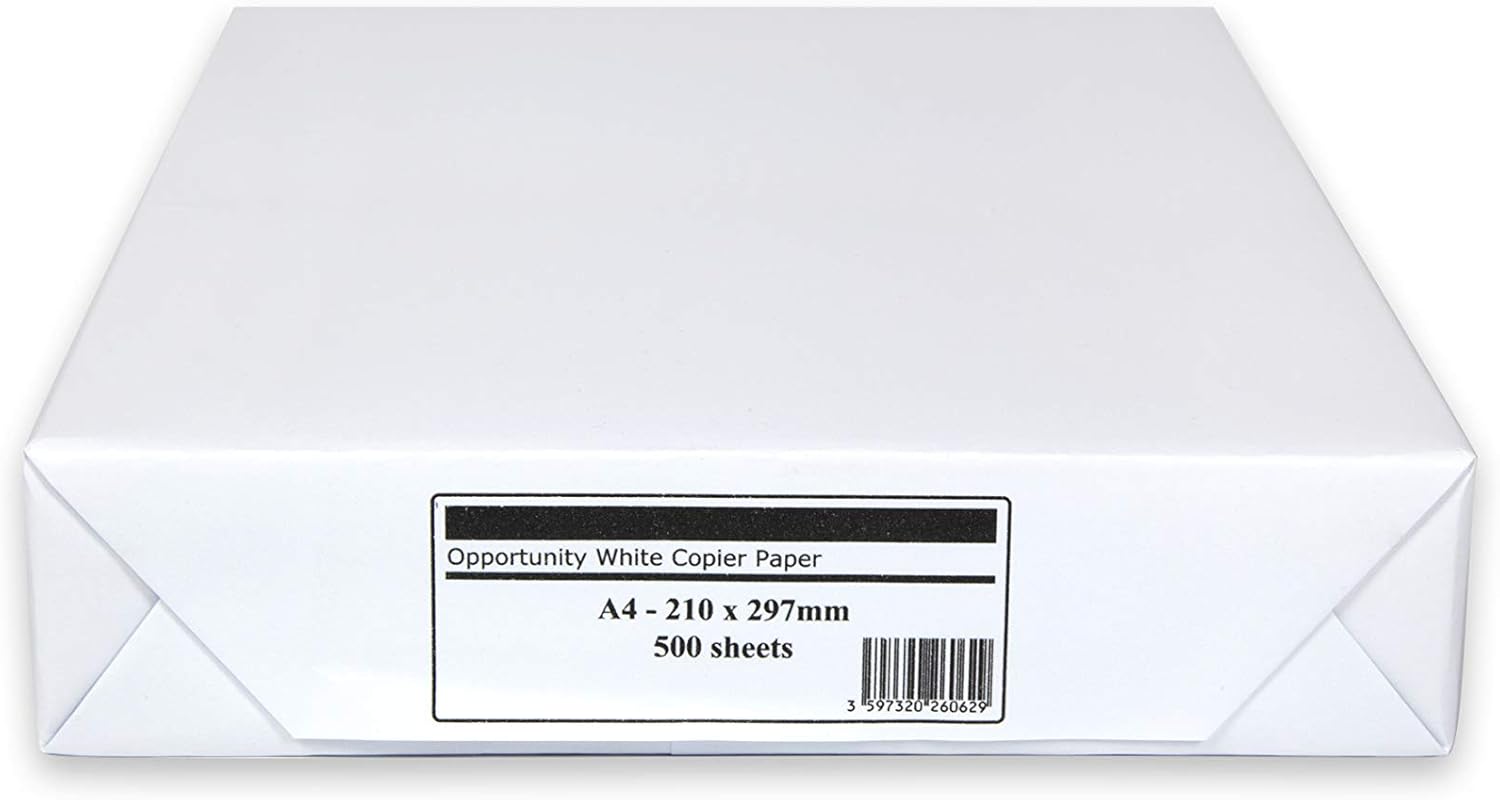 Papier A4 80g/m² Opportunity R Blanc – Image 5