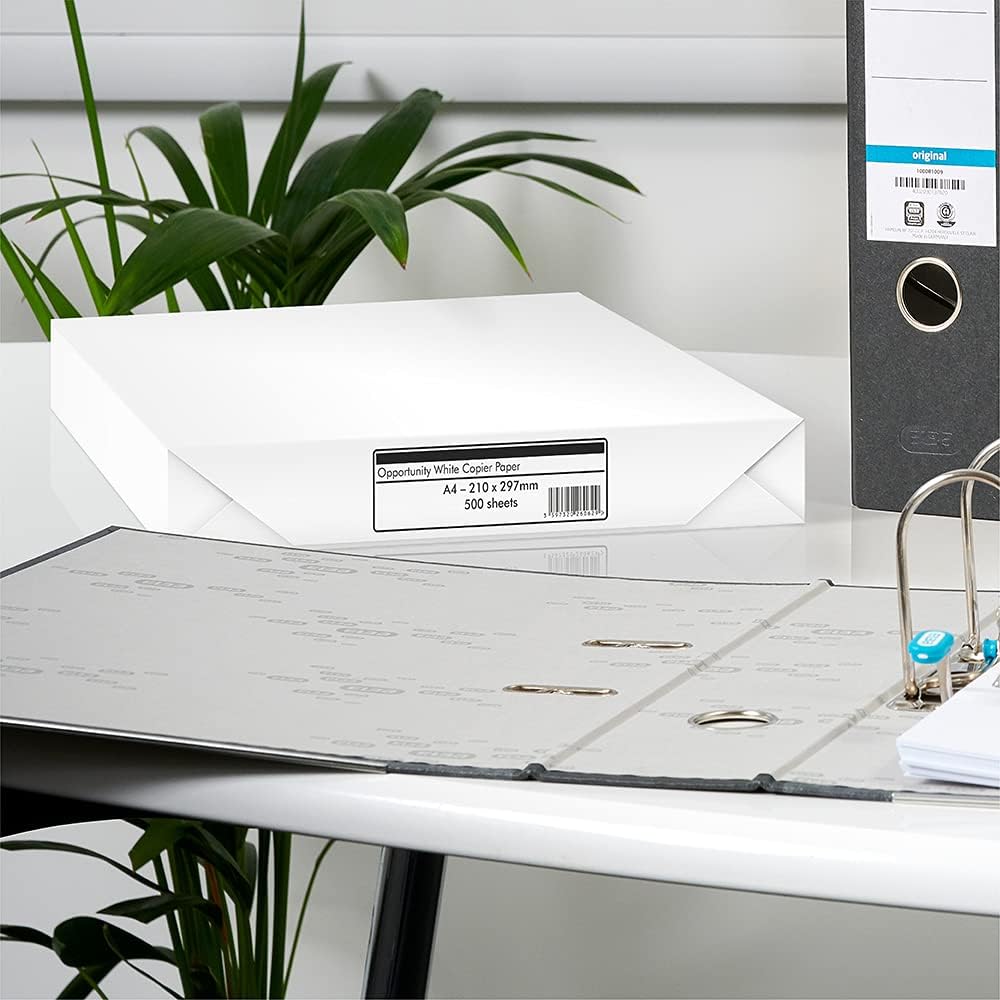 Papier A4 80g/m² Opportunity R Blanc – Image 3