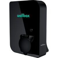Wallbox Copper SB noir 11kW, Type 2, Prise OCCP
