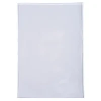 EXACOMPTA Sachet de 10 étuis 2 faces en PVC 30/100 ème. Format 32 x 24 cm.