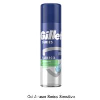 Gillette Gel à raser Series Sensitive, 200 ml