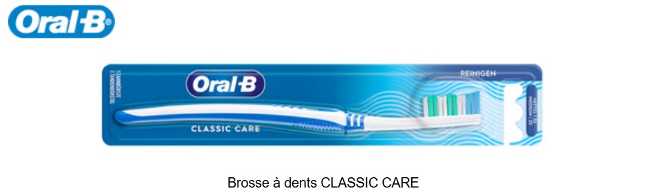 Oral-B Brosse à dents CLASSIC CARE 35, medium