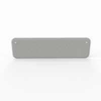 PANNEAUX ECRANS ACOUST. SOLANGE BORDS ARRONDIS H40XL140 CM EP. 47 MM B5