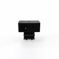 Boîtier prise noir 1PC +1 USBA +1 USBC version EU