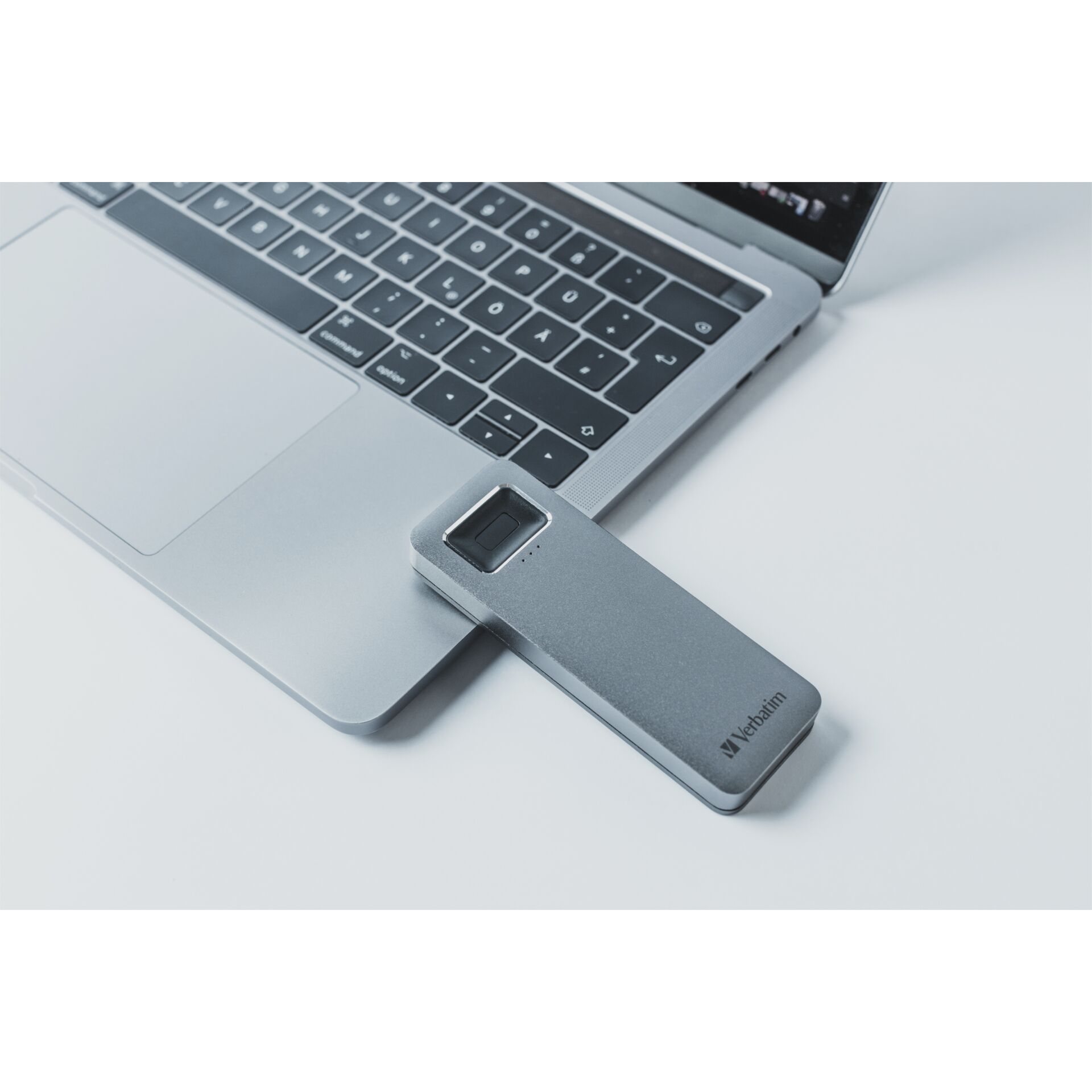 Verbatim Fingerprint Secure SSD USB 3.2 Gen 1 USB-C 2,5" 512GB – Image 3