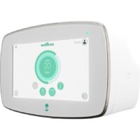 Wallbox Commander 2 blanc 22kW, Type 2, 5m câble