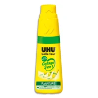 UHU Tube de colle twist and glue sans solvant, flacon de 38g