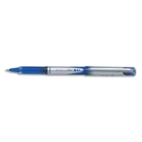 PILOT Stylo roller pointe métal 1 mm encre liquide Bleue + régulateur de débit V-BALL GRIP