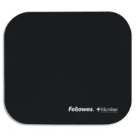 FELLOWES Tapis de souris antibactérien Noir Microban 5933907