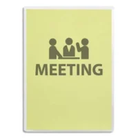 TARIFOLD Sachet de 10 pochettes pour affichage adhésives A4 L22 x H30,5 cm