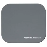 FELLOWES Tapis de souris antibactérien Gris Microban 5934005